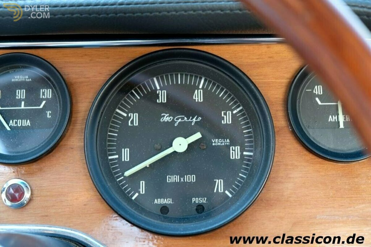 1966 Iso Grifo GL 350 - pre series car, foto 3