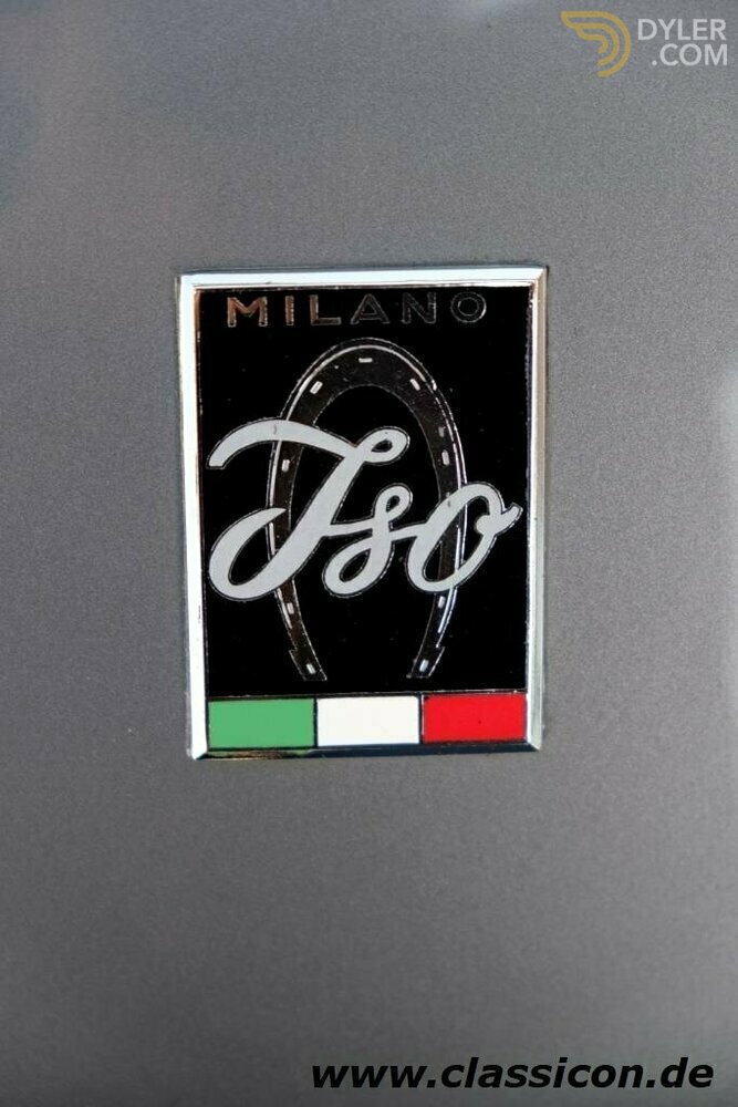 1966 Iso Grifo GL 350 - pre series car, foto 10