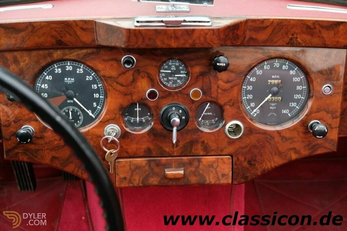 1954 Jaguar XK 120 DHC, foto 4