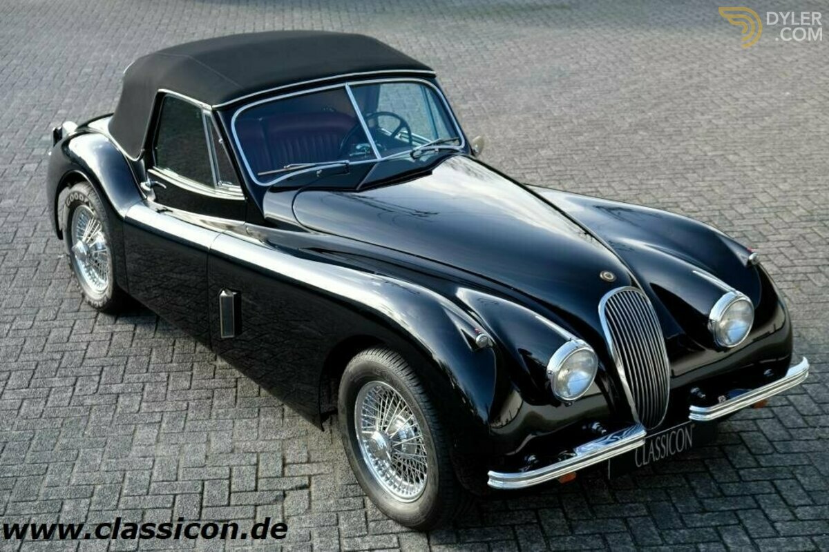 1954 Jaguar XK 120 DHC, foto 2