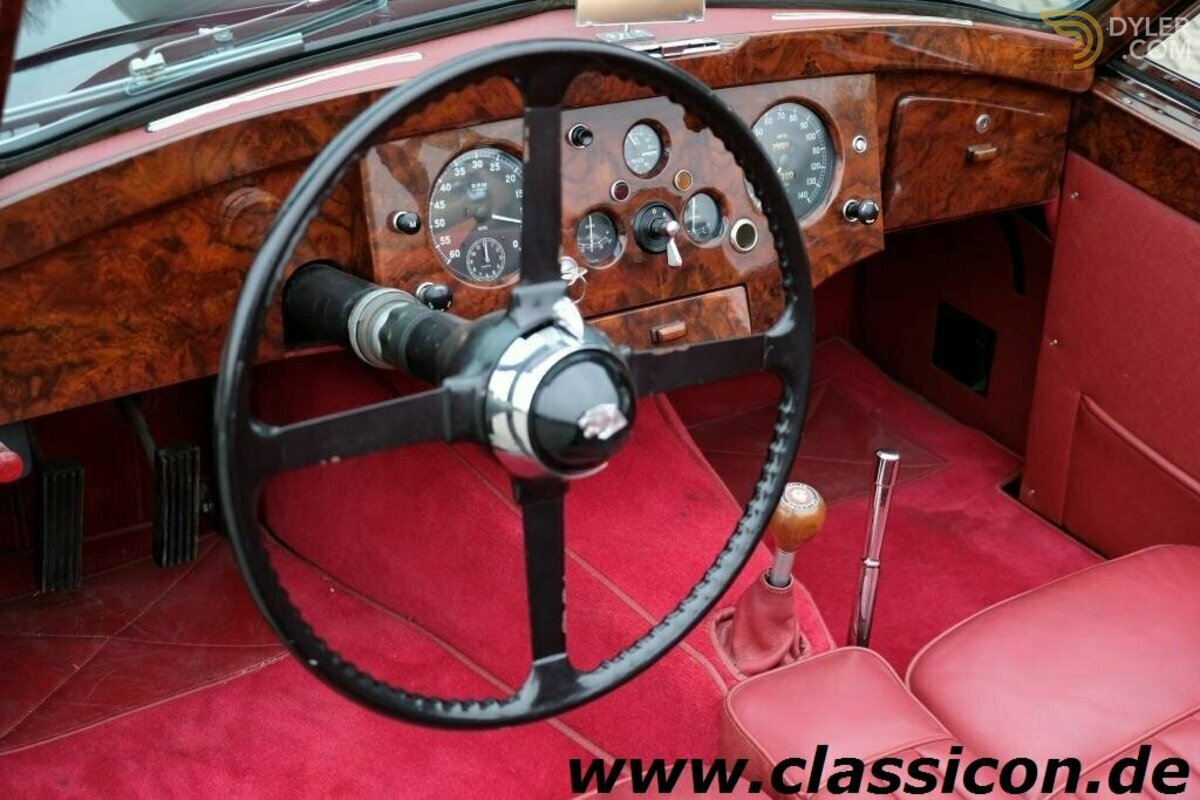 1954 Jaguar XK 120 DHC, foto 3