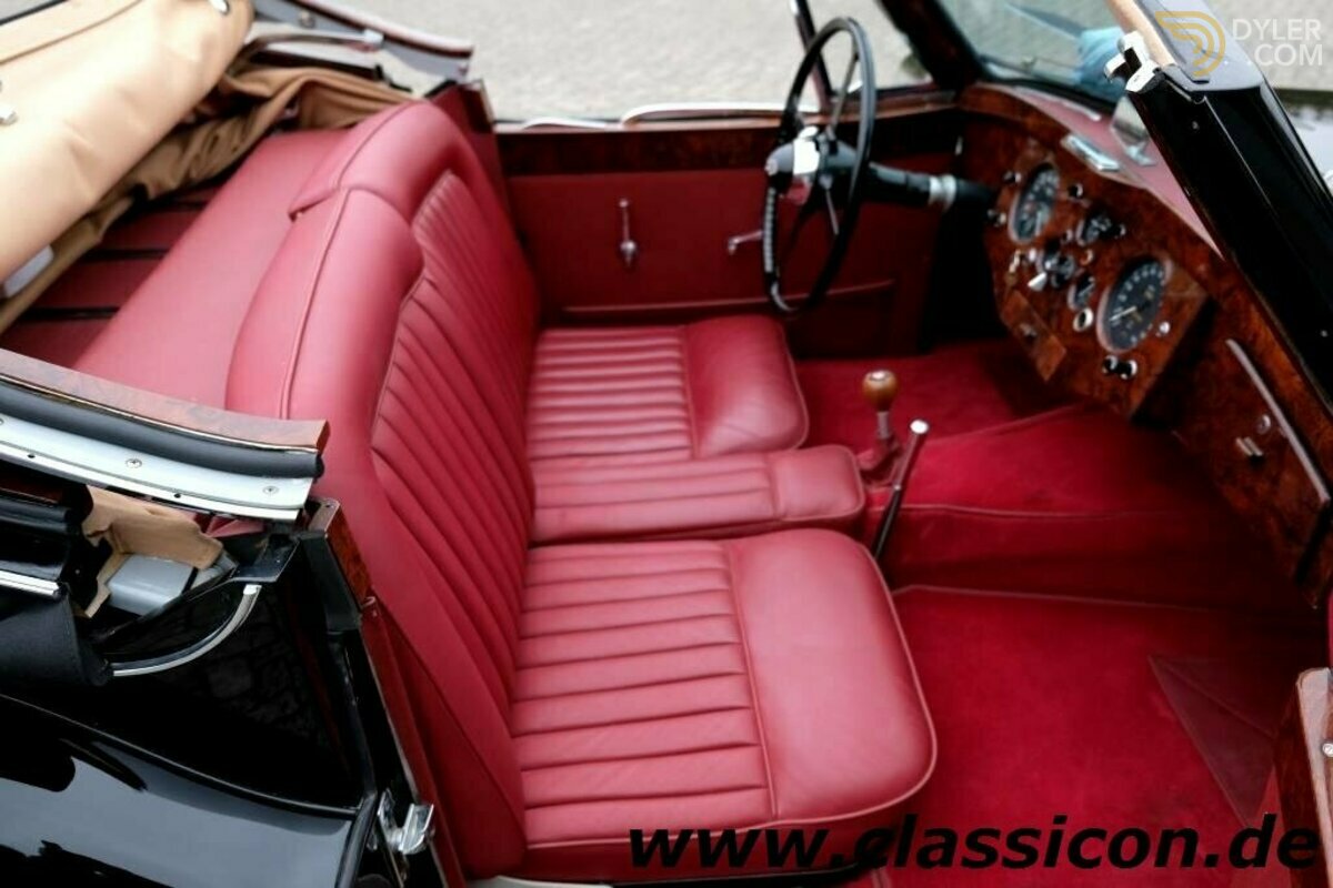 1954 Jaguar XK 120 DHC, foto 9