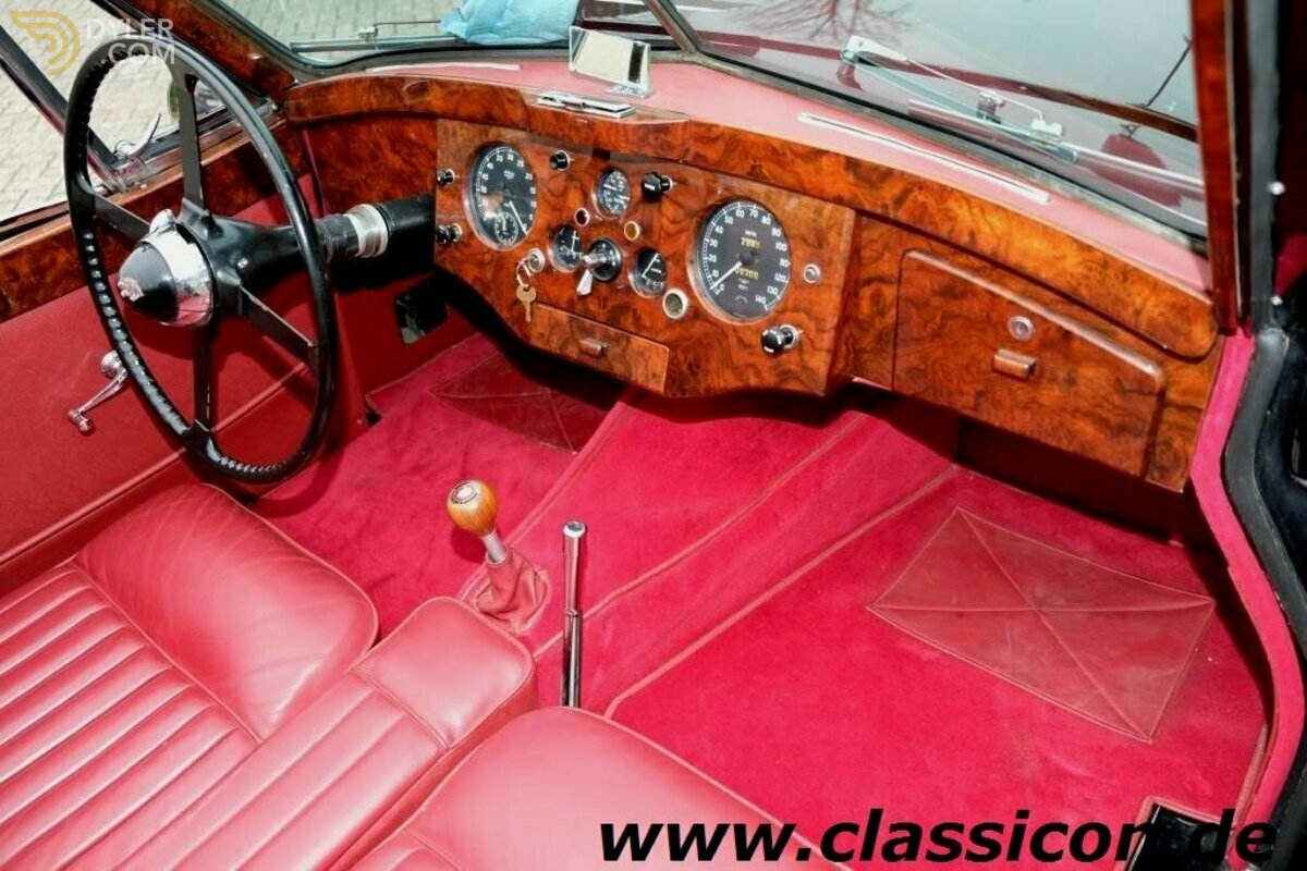 1954 Jaguar XK 120 DHC, foto 8