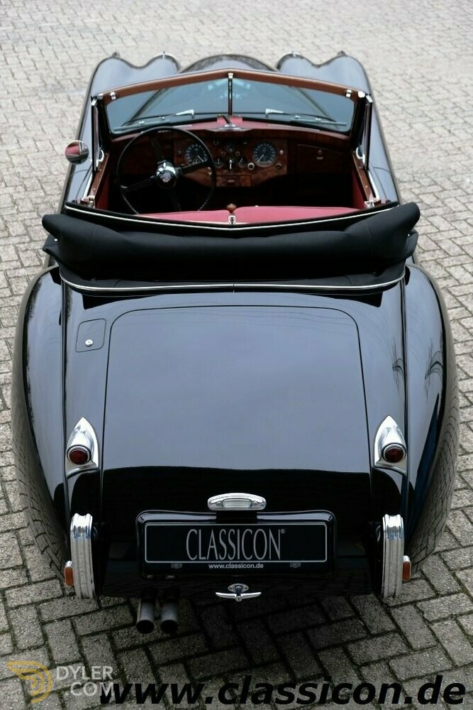 1954 Jaguar XK 120 DHC, foto 11
