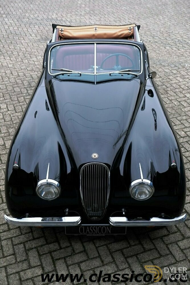 1954 Jaguar XK 120 DHC, foto 12