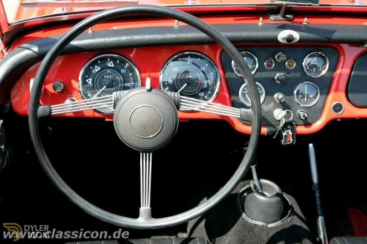 1959 Triumph TR3 A, foto 2