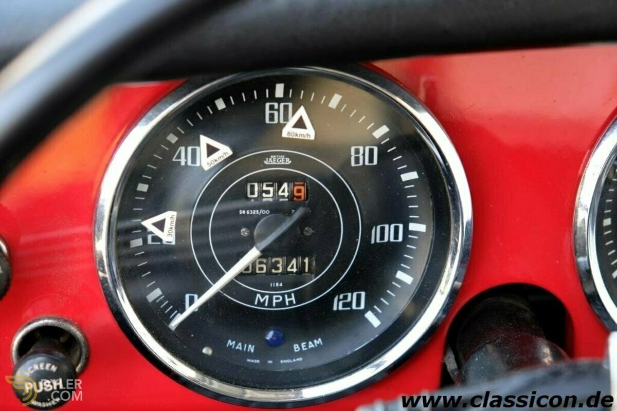 1959 Triumph TR3 A, foto 3