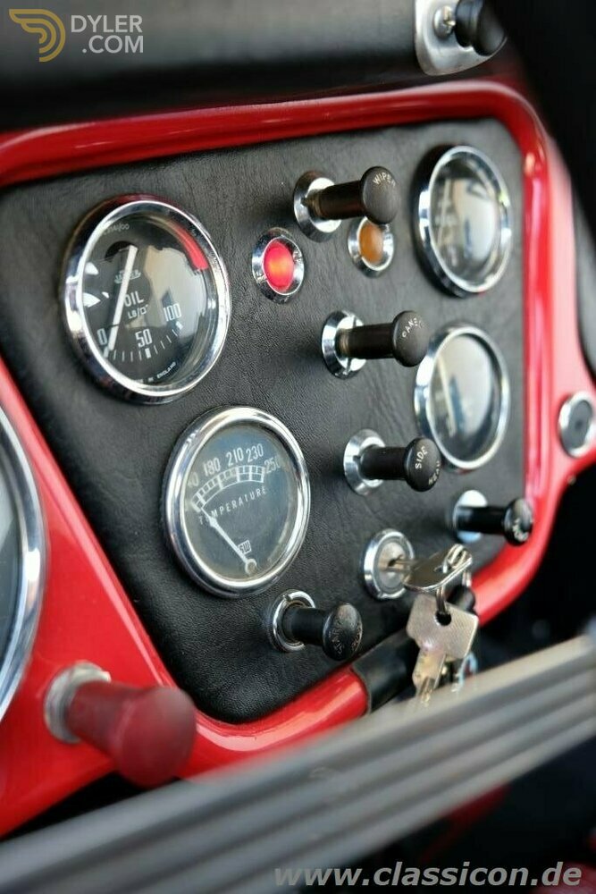 1959 Triumph TR3 A, foto 5