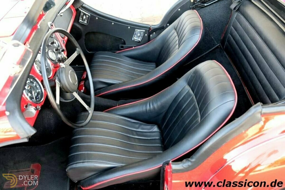 1959 Triumph TR3 A, foto 6