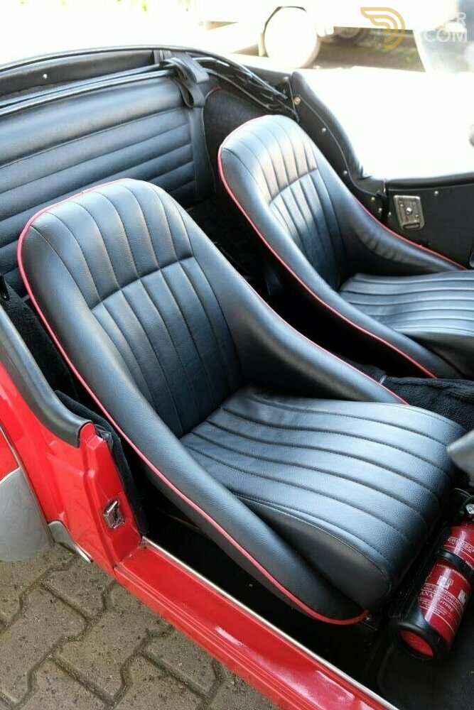 1959 Triumph TR3 A, foto 9