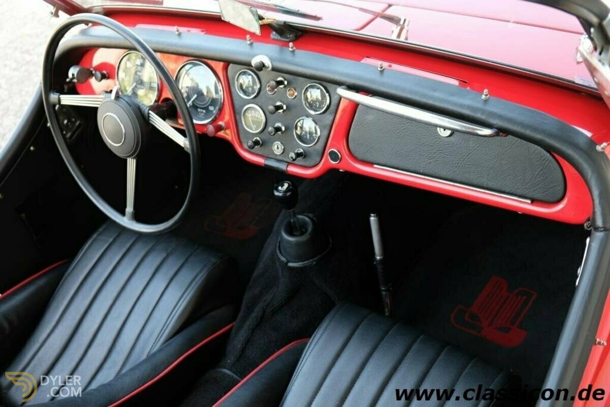 1959 Triumph TR3 A, foto 10