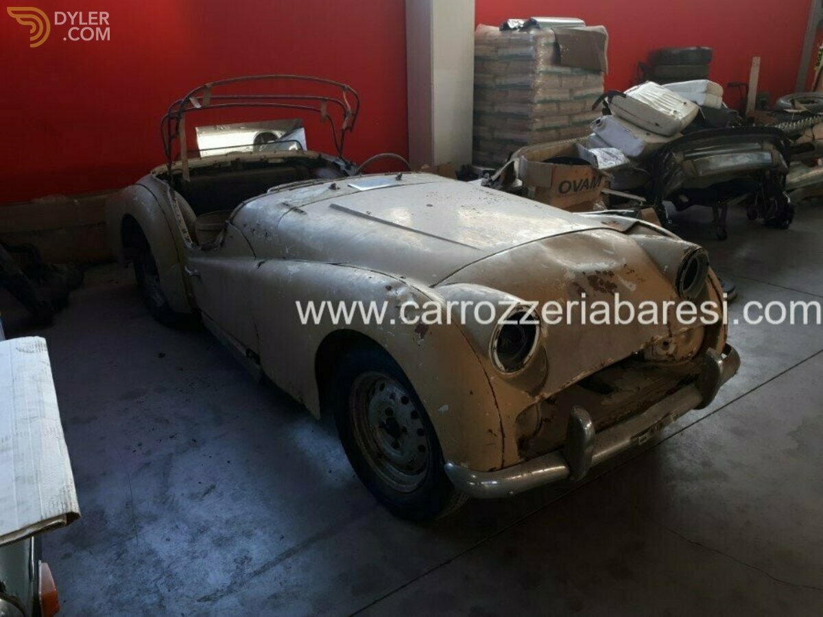 1960 Triumph TR3 A, foto 2