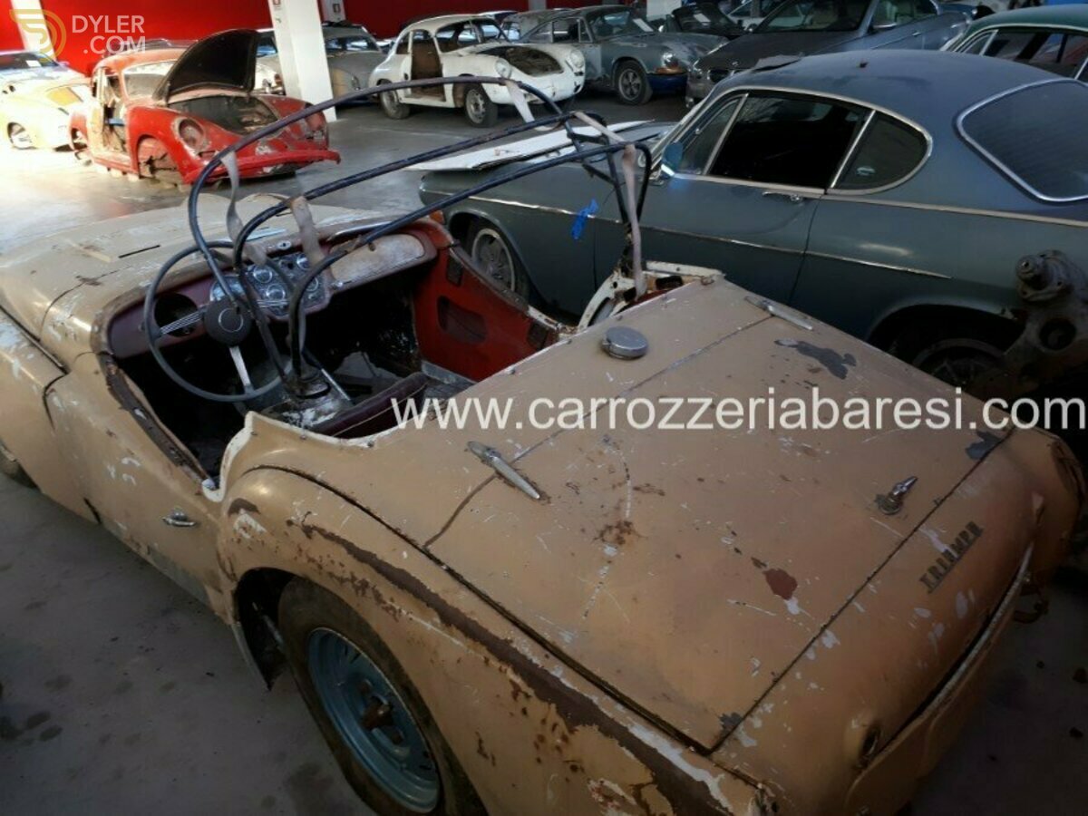 1960 Triumph TR3 A, foto 3