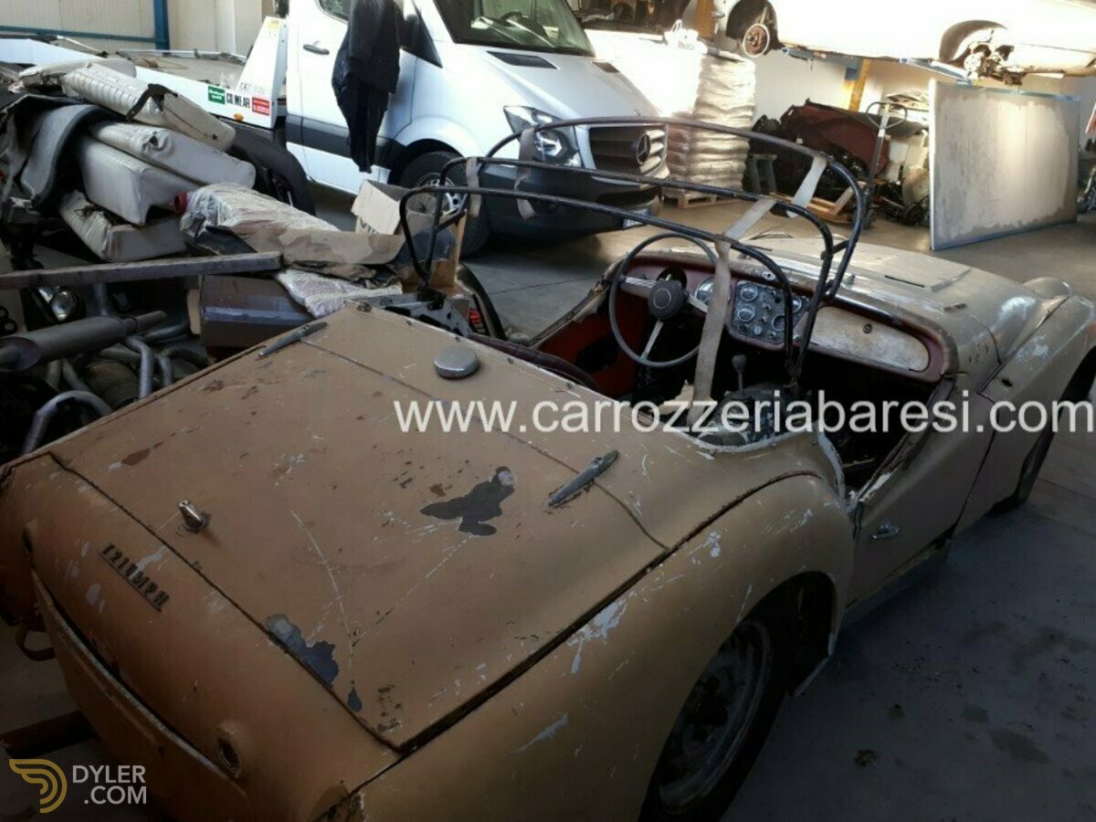 1960 Triumph TR3 A, foto 4