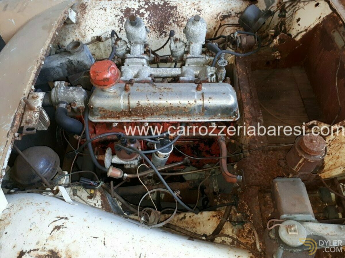 1960 Triumph TR3 A, foto 7