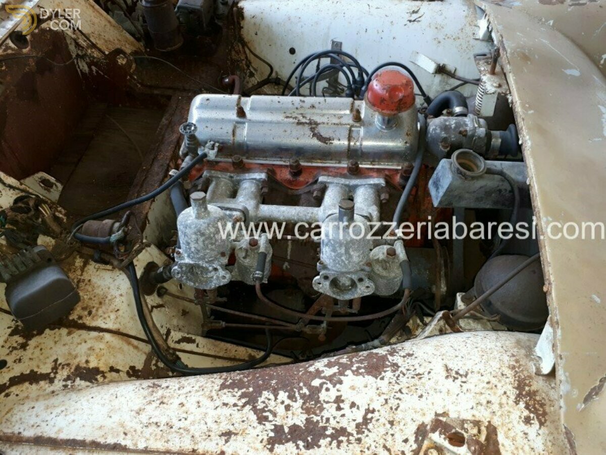 1960 Triumph TR3 A, foto 8