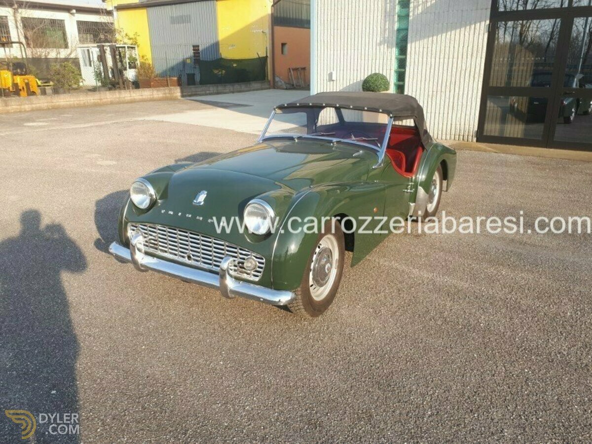 1959 Triumph TR3 A, foto 2