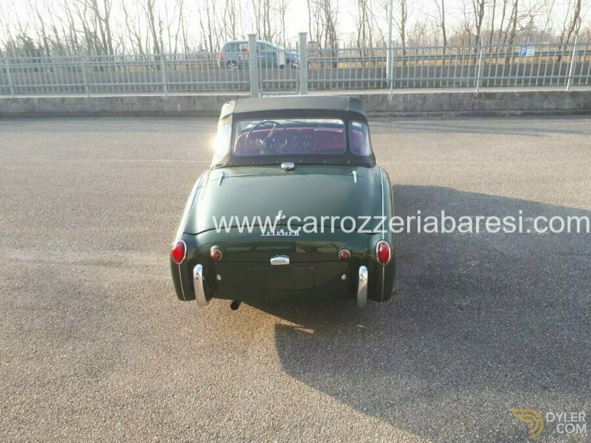 1959 Triumph TR3 A, foto 5