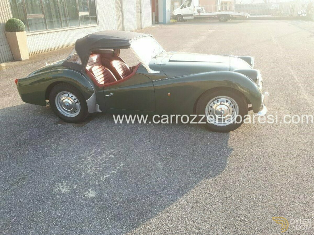 1959 Triumph TR3 A, foto 6