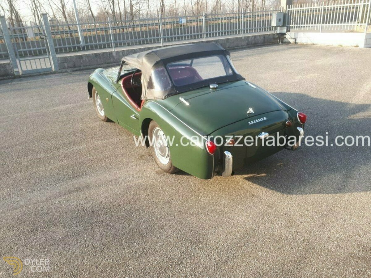 1959 Triumph TR3 A, foto 4