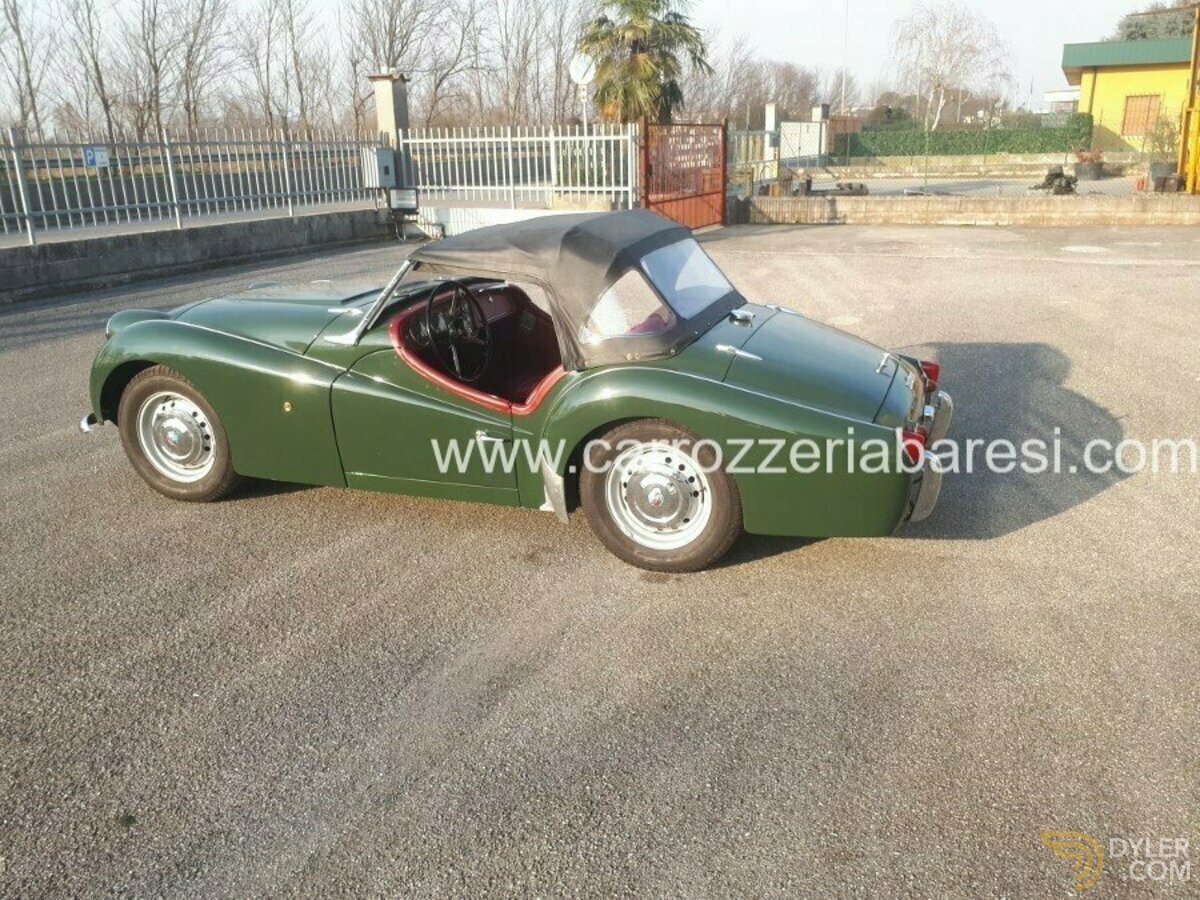 1959 Triumph TR3 A, foto 3