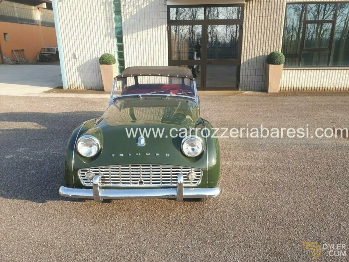 1959 Triumph TR3 A, foto 7