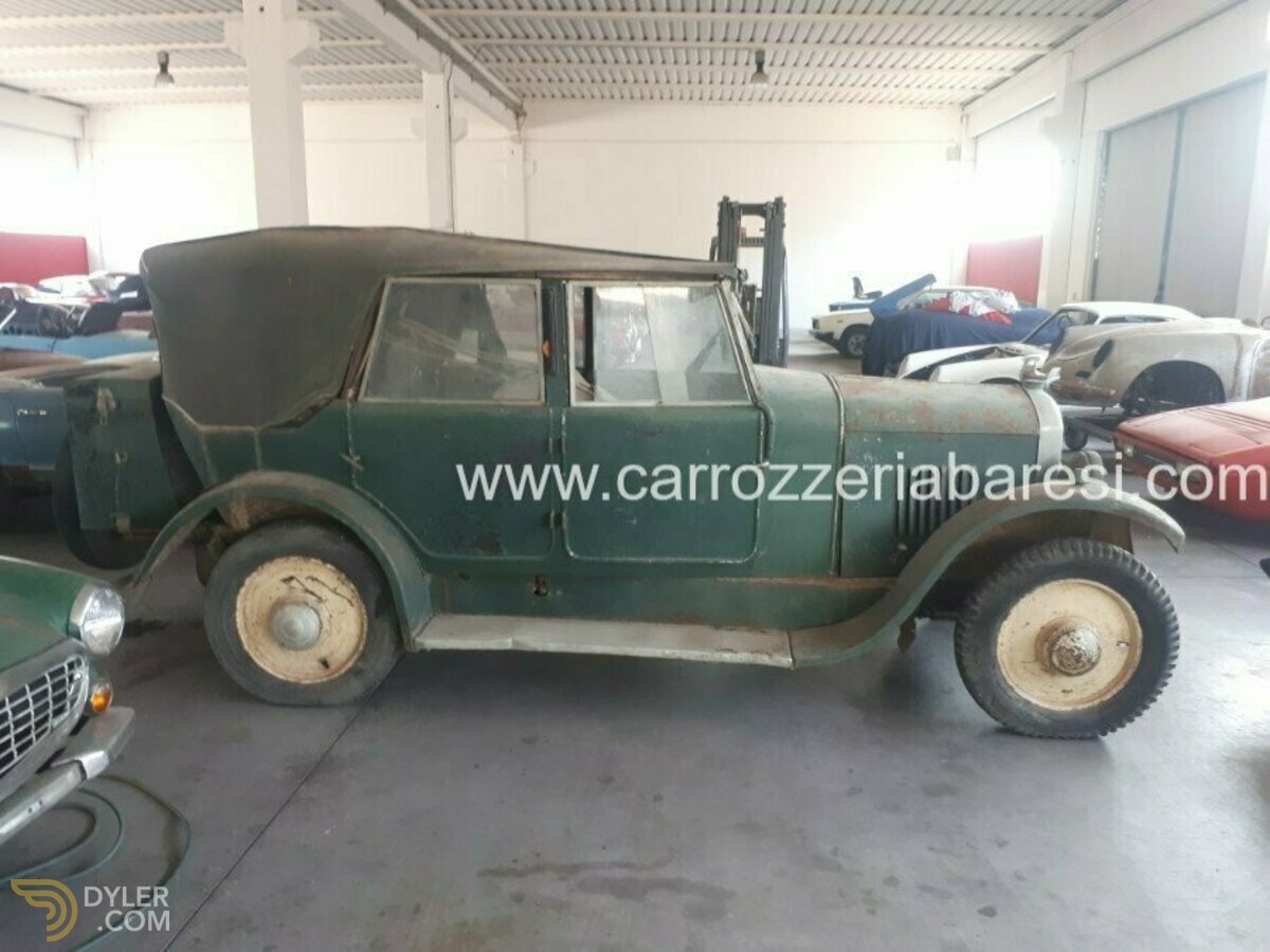 1924 Peugeot 177 B Torpedo, foto 3