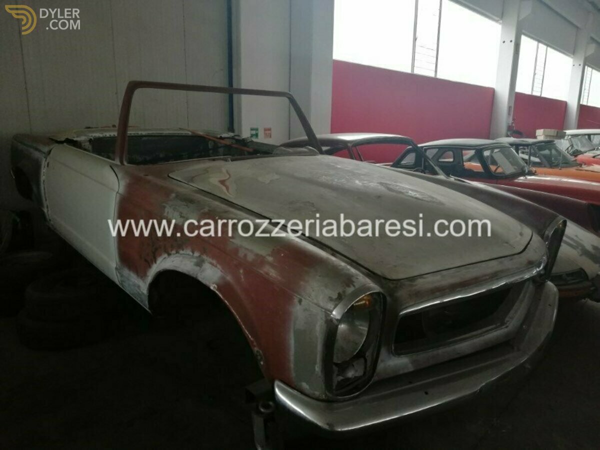 1966 Mercedes-Benz 230 SL, foto 2