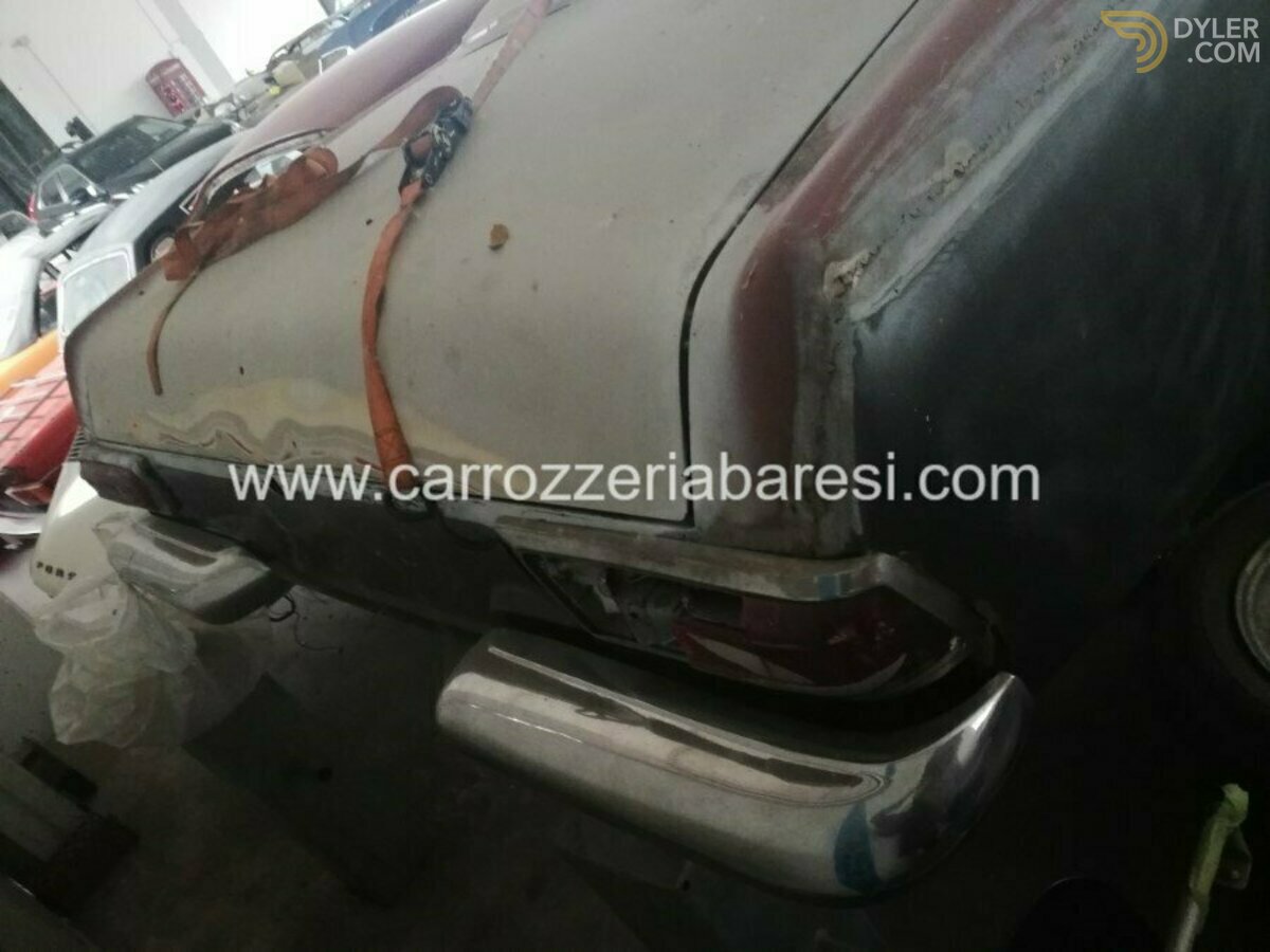 1966 Mercedes-Benz 230 SL, foto 4