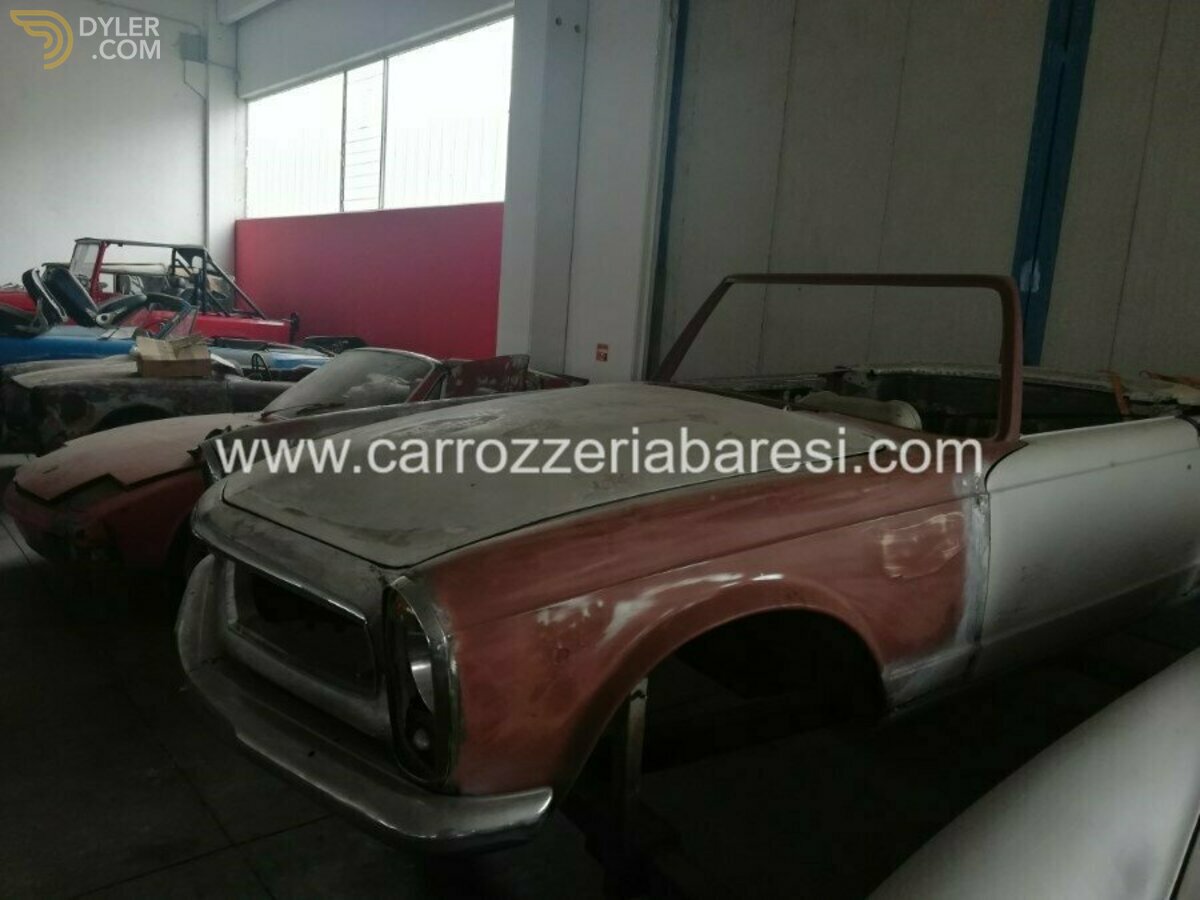 1966 Mercedes-Benz 230 SL, foto 5