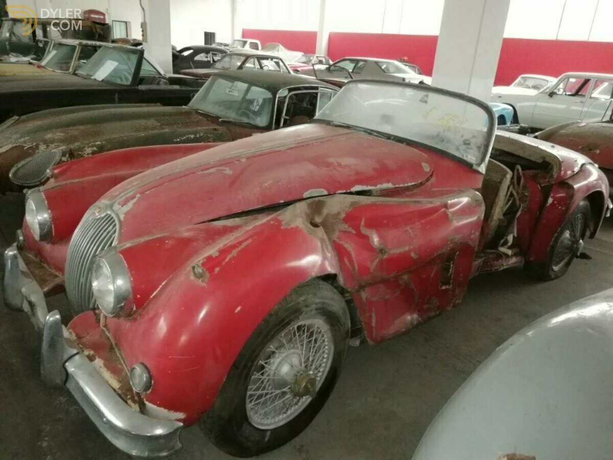 1959 Jaguar XK 150 OTS, foto 2