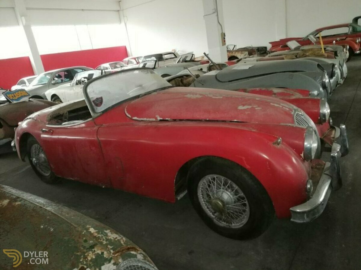1959 Jaguar XK 150 OTS, foto 3
