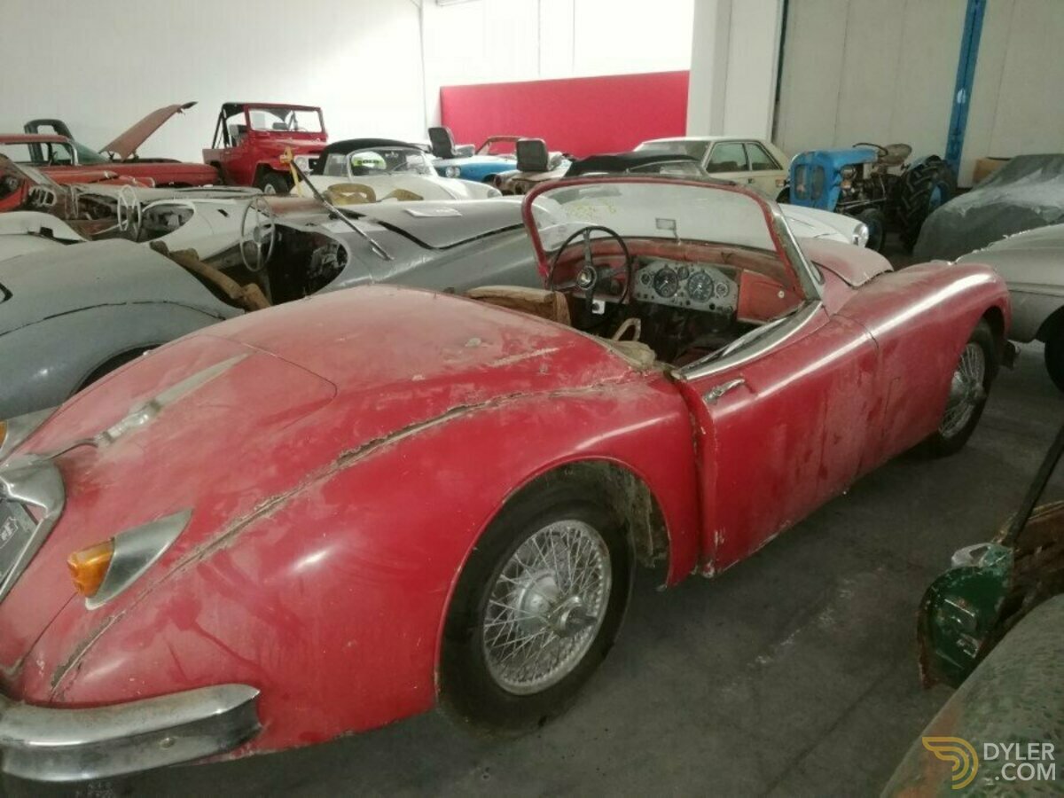 1959 Jaguar XK 150 OTS, foto 4