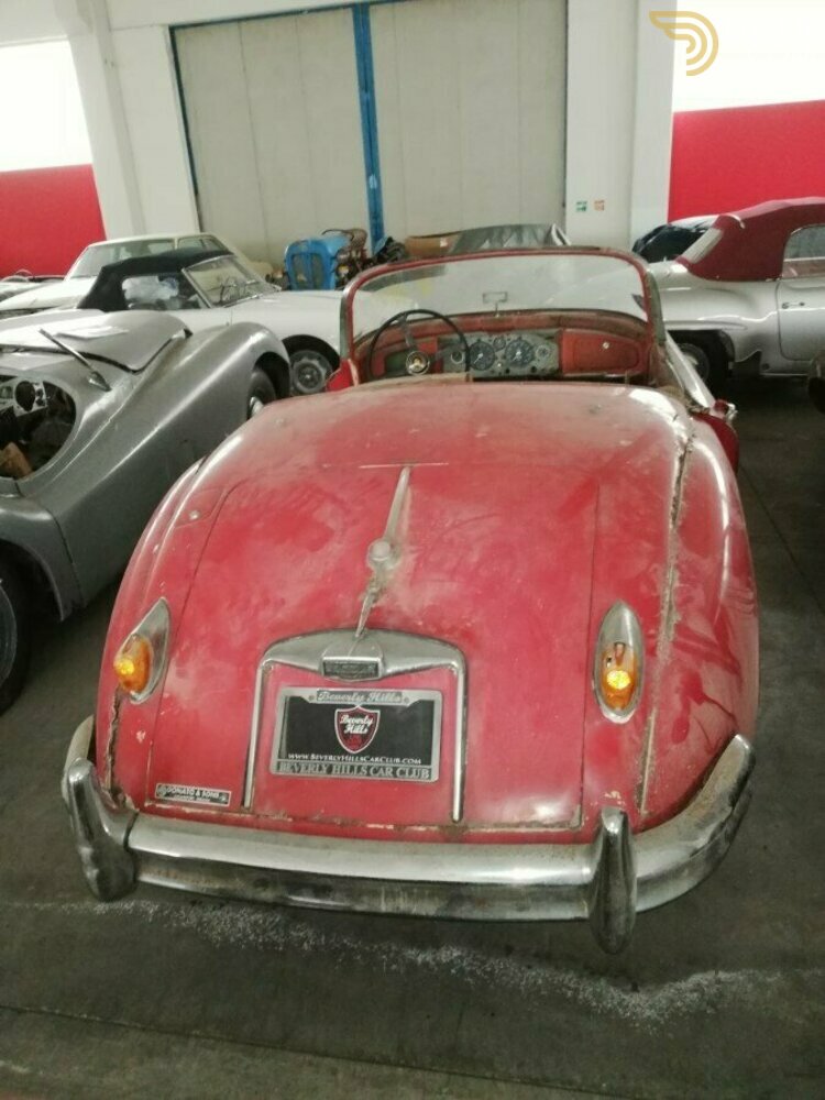 1959 Jaguar XK 150 OTS, foto 5