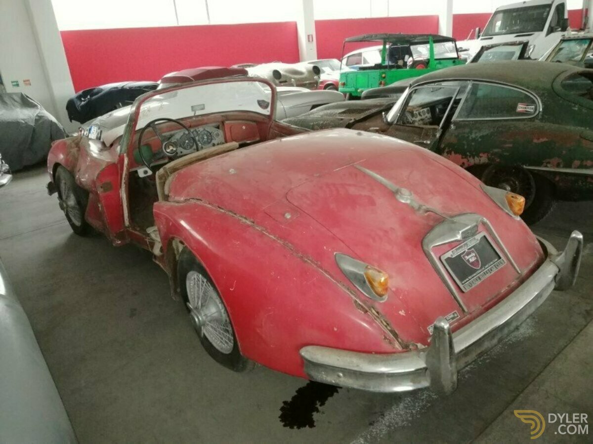 1959 Jaguar XK 150 OTS, foto 6