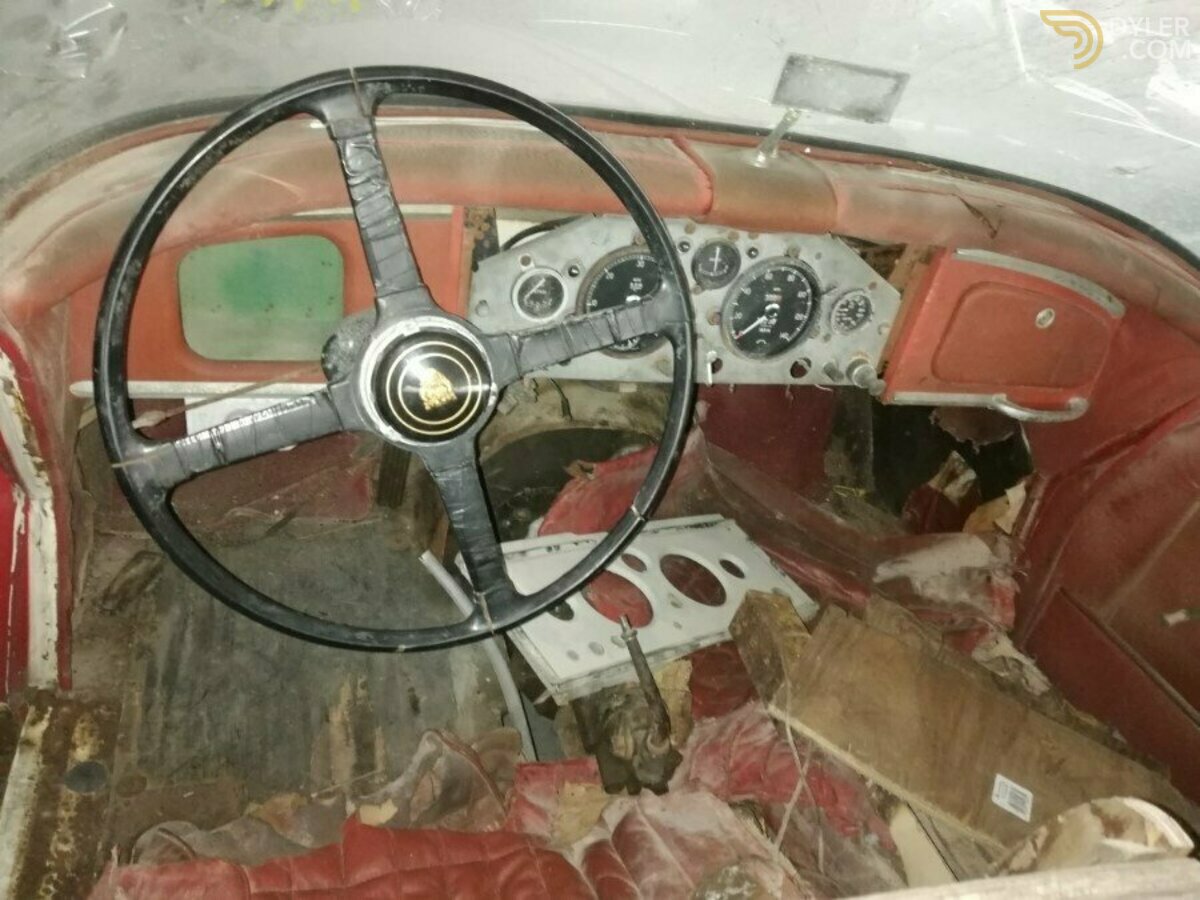 1959 Jaguar XK 150 OTS, foto 9