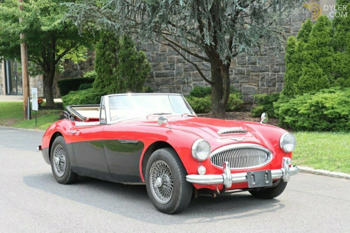 Classic 1965 Austin-Healey 3000 BJ8 For Sale. Price 46 500 USD - Dyler