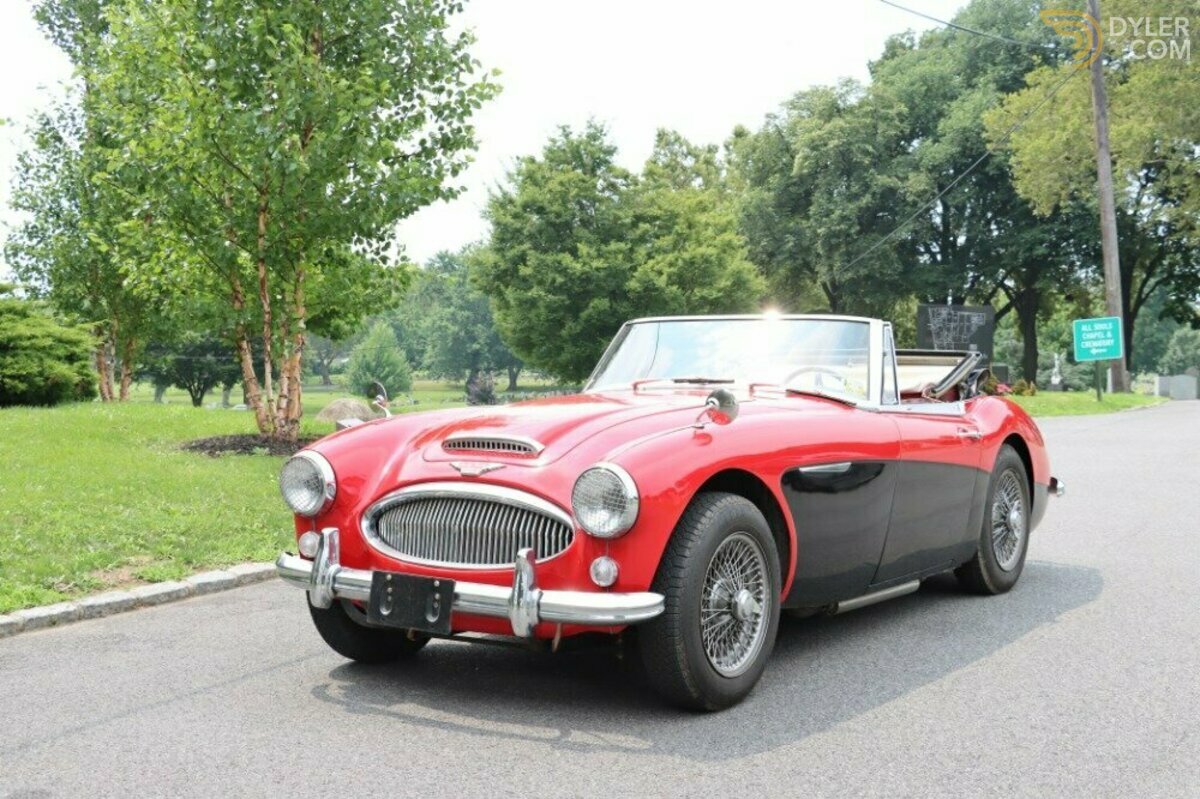 1965 Austin-Healey 3000 BJ8, foto 2