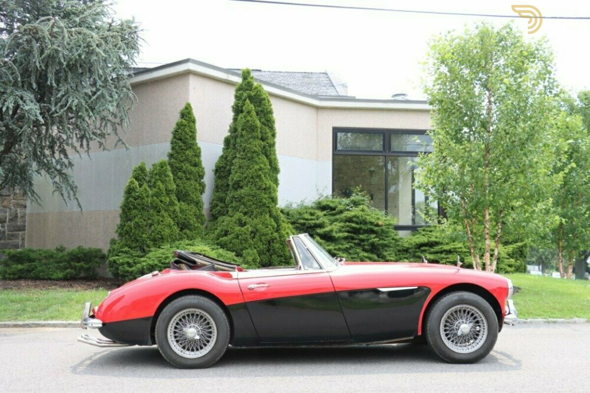 1965 Austin-Healey 3000 BJ8, foto 3