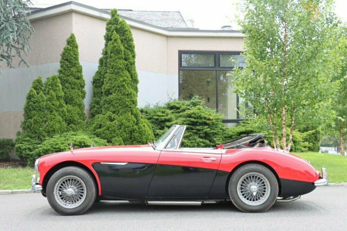 1965 Austin-Healey 3000 BJ8, foto 4