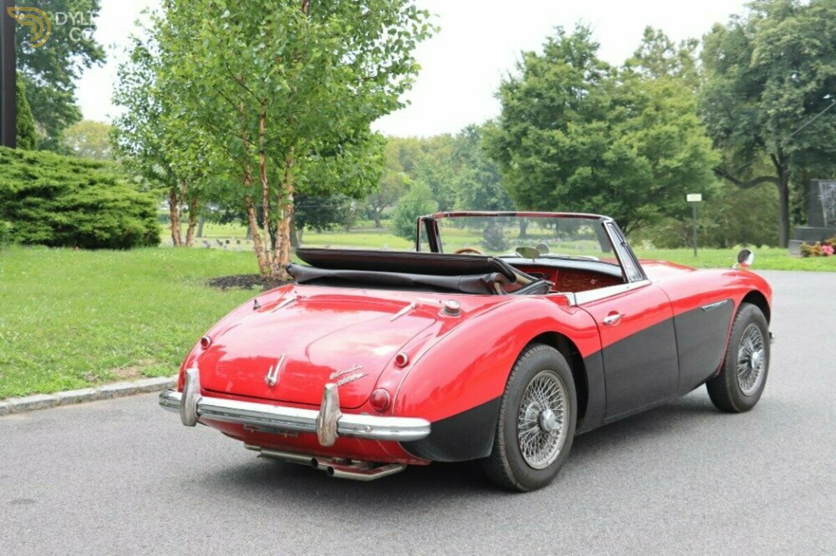1965 Austin-Healey 3000 BJ8, foto 5