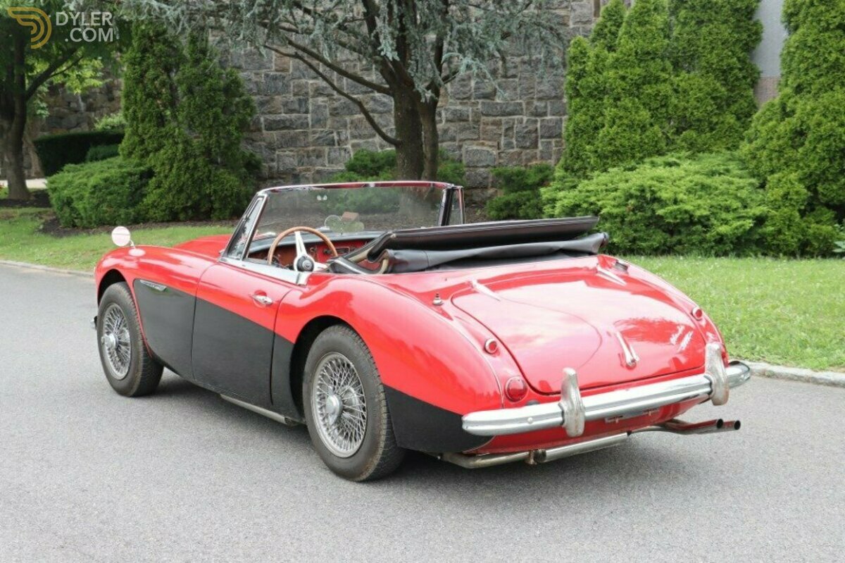 1965 Austin-Healey 3000 BJ8, foto 6
