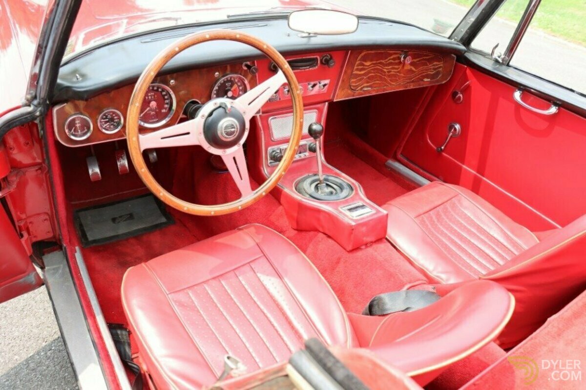 1965 Austin-Healey 3000 BJ8, foto 7
