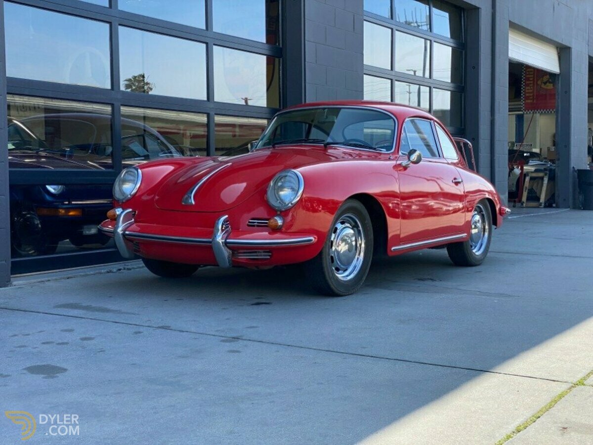 1964 Porsche 356 C, foto 2