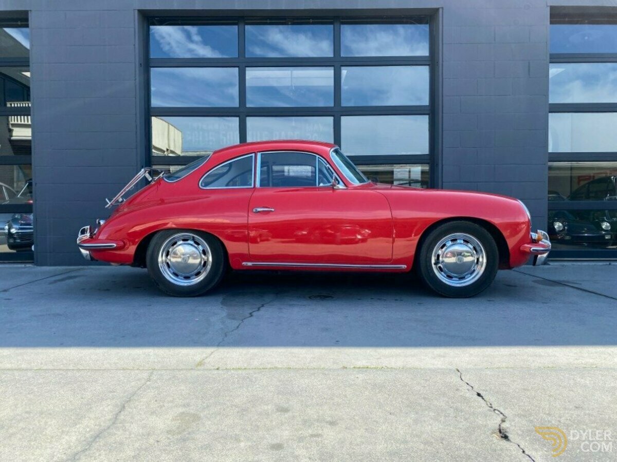 1964 Porsche 356 C, foto 3
