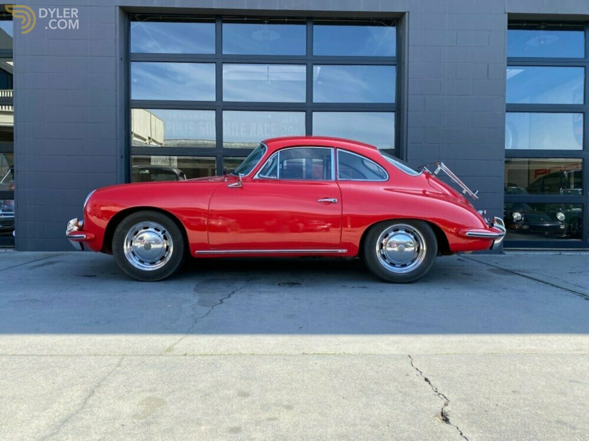 1964 Porsche 356 C, foto 4