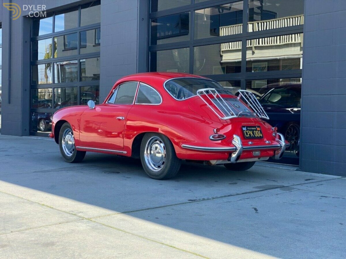 1964 Porsche 356 C, foto 5
