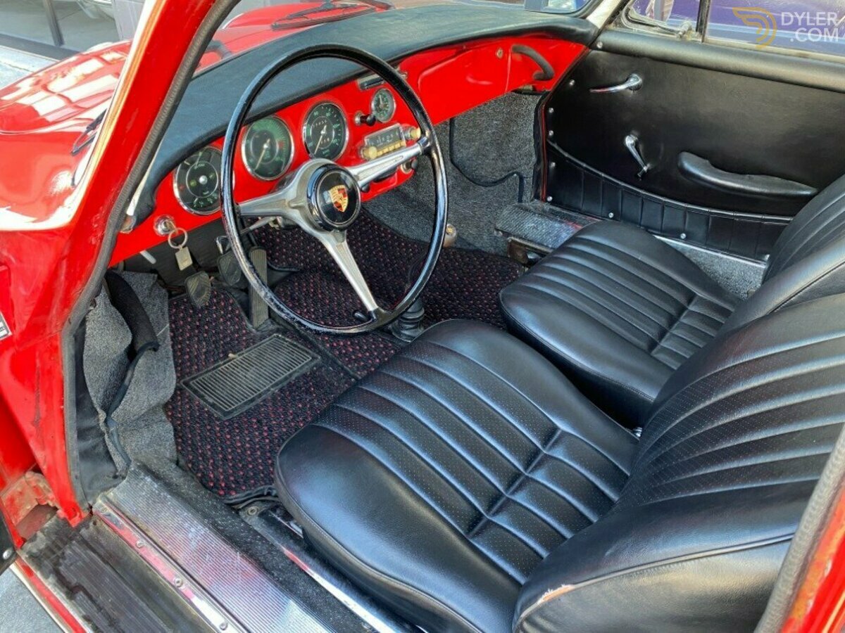 1964 Porsche 356 C, foto 6