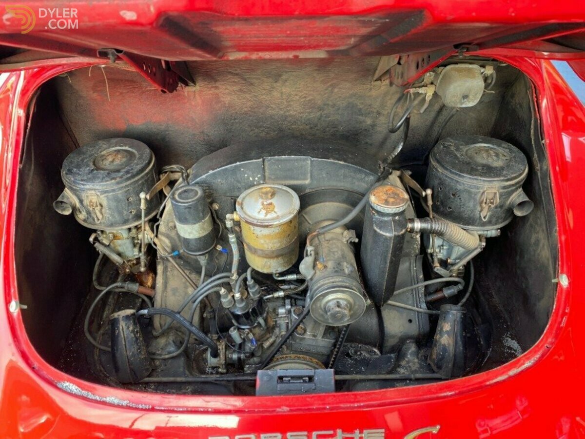 1964 Porsche 356 C, foto 7