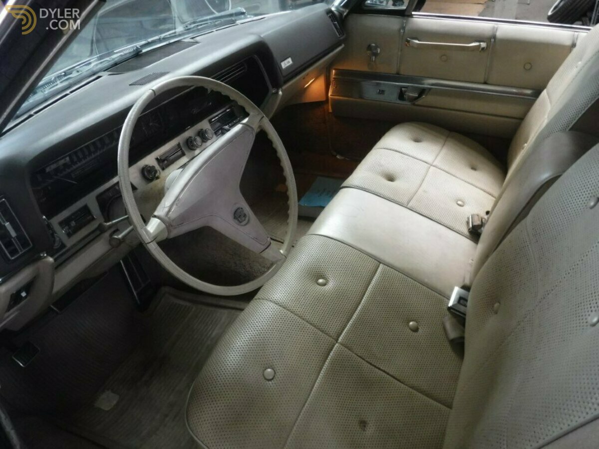 1967 Cadillac DeVille, foto 12